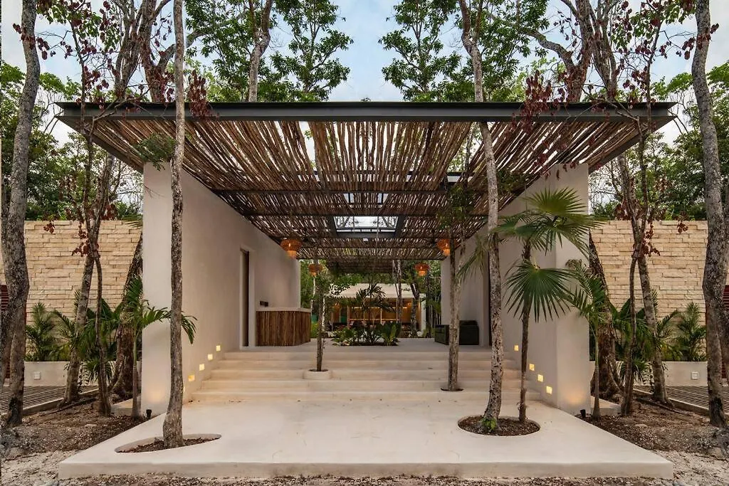 Chay Lofts Tulum At Holistika公寓 墨西哥