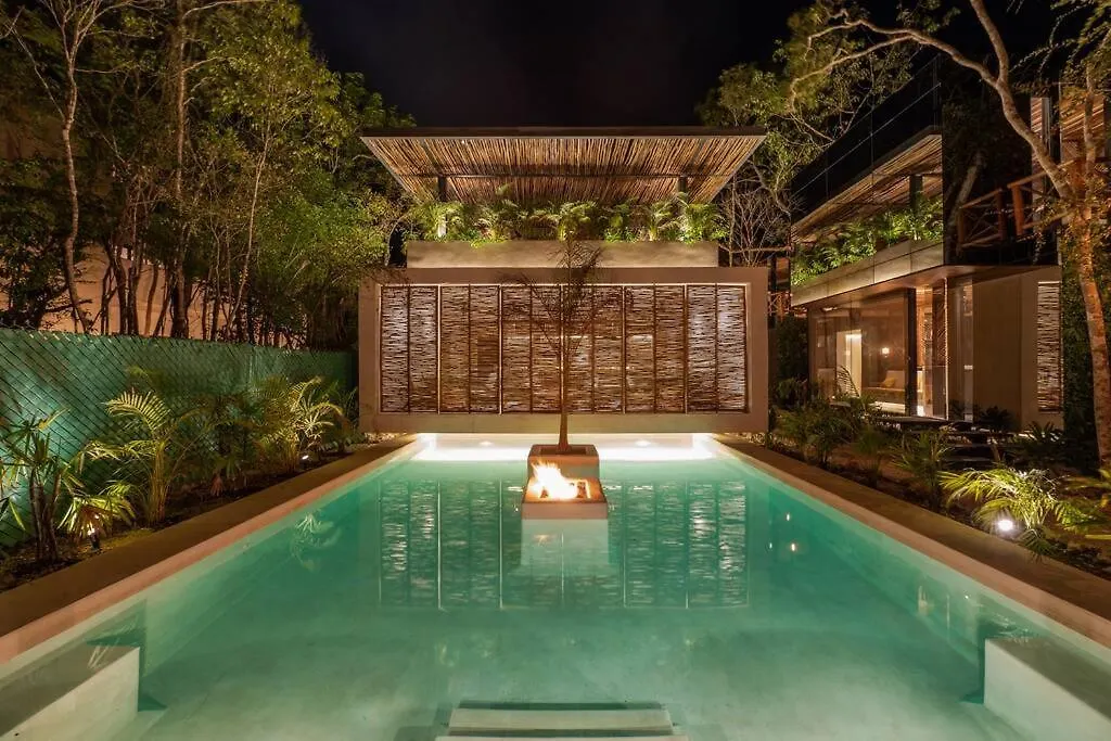 公寓 Chay Lofts Tulum At Holistika公寓 墨西哥